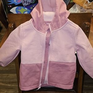 Cat & Jack Pink Fleece Jacket